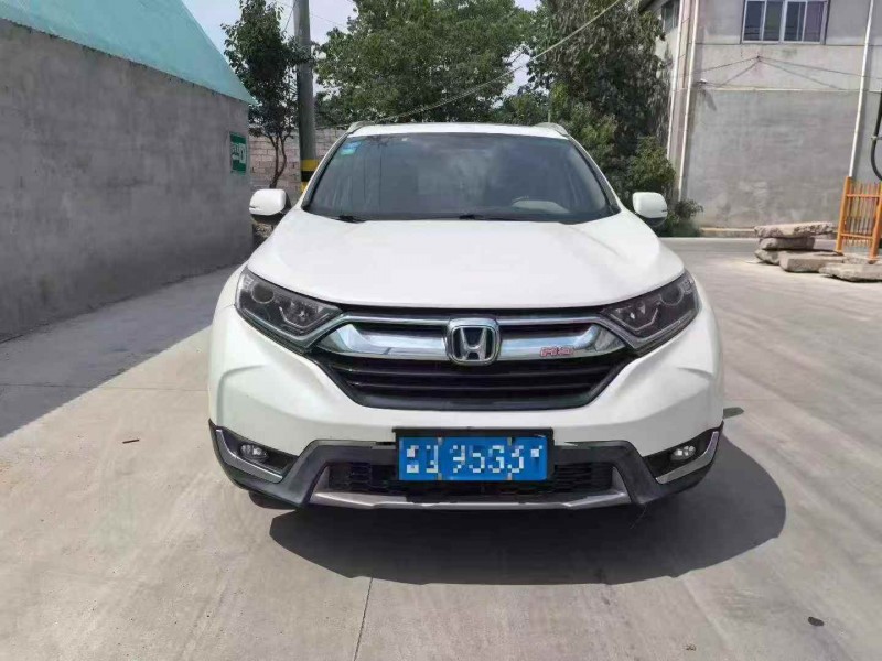 枣庄19年本田CRV1