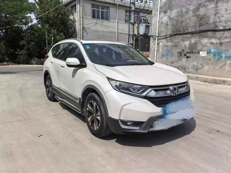 枣庄19年本田CRV2