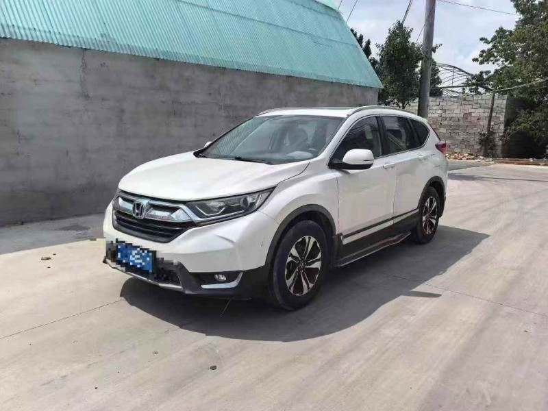 枣庄19年本田CRV3