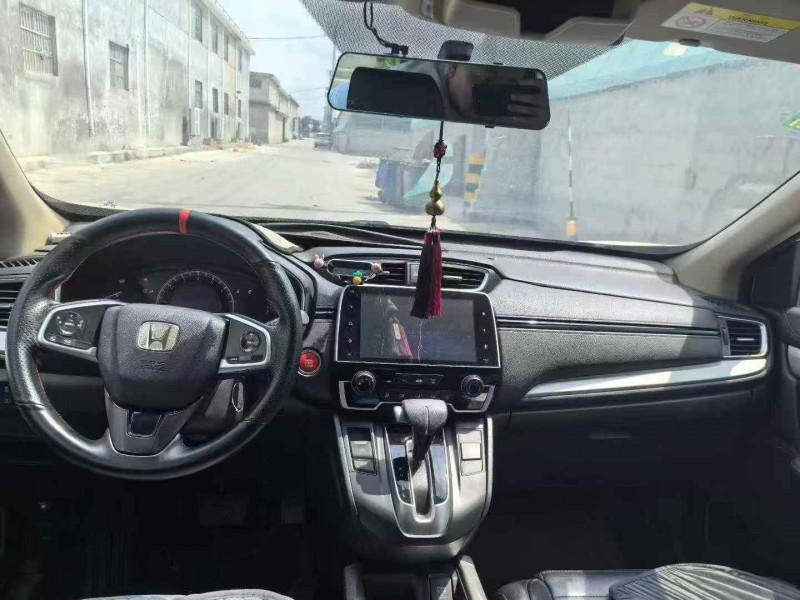 枣庄19年本田CRV6