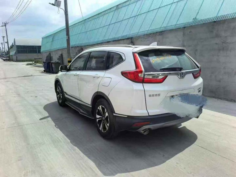 枣庄19年本田CRV8