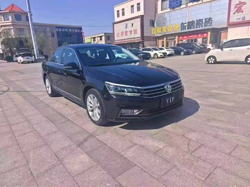 秦皇岛18年大众帕萨特3