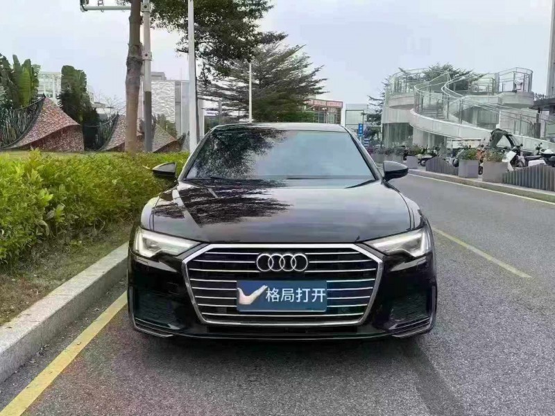 深圳21年奥迪A6L1