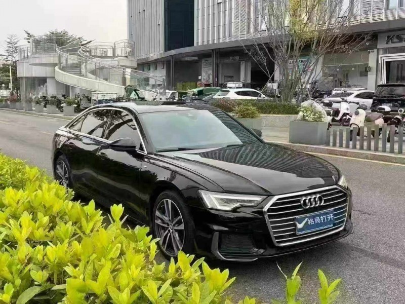 深圳21年奥迪A6L2
