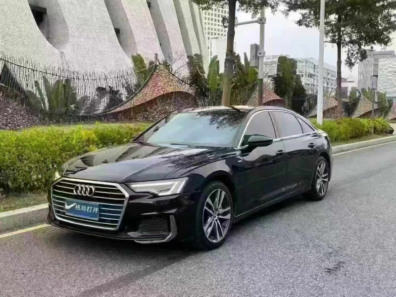 深圳21年奥迪A6L3