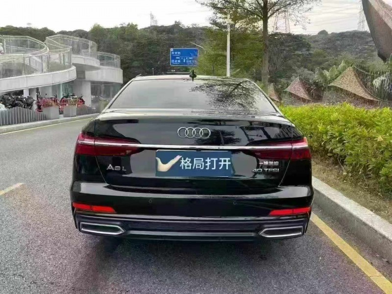 深圳21年奥迪A6L9