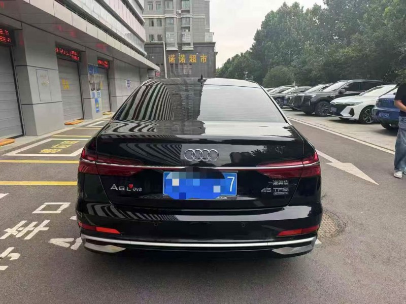 淮南25年奥迪A6L9