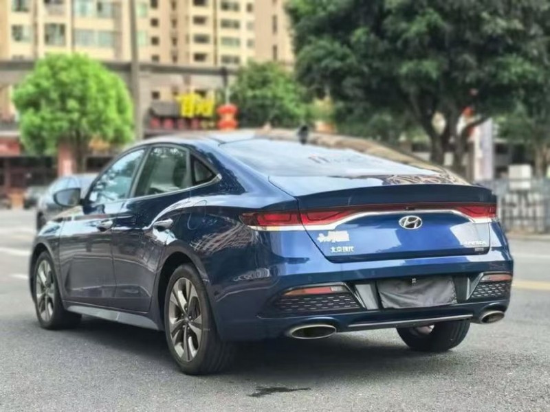 东莞20年现代菲斯塔7
