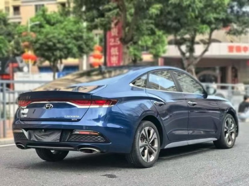 东莞20年现代菲斯塔8