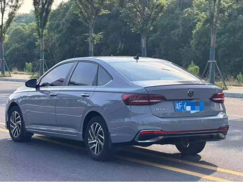 邵阳23年大众朗逸9