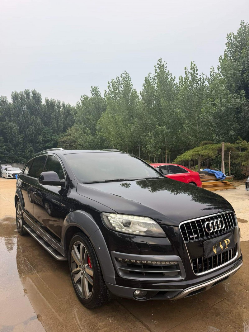 泰安14年奥迪Q73
