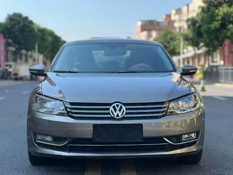 东莞13年大众帕萨特1