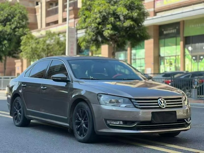 东莞13年大众帕萨特2