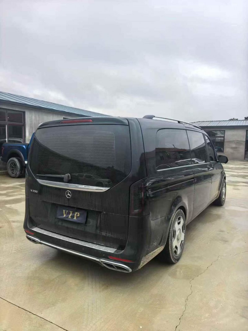 烟台20年奔驰V9