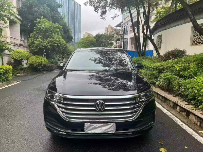 河源23年大众威然1