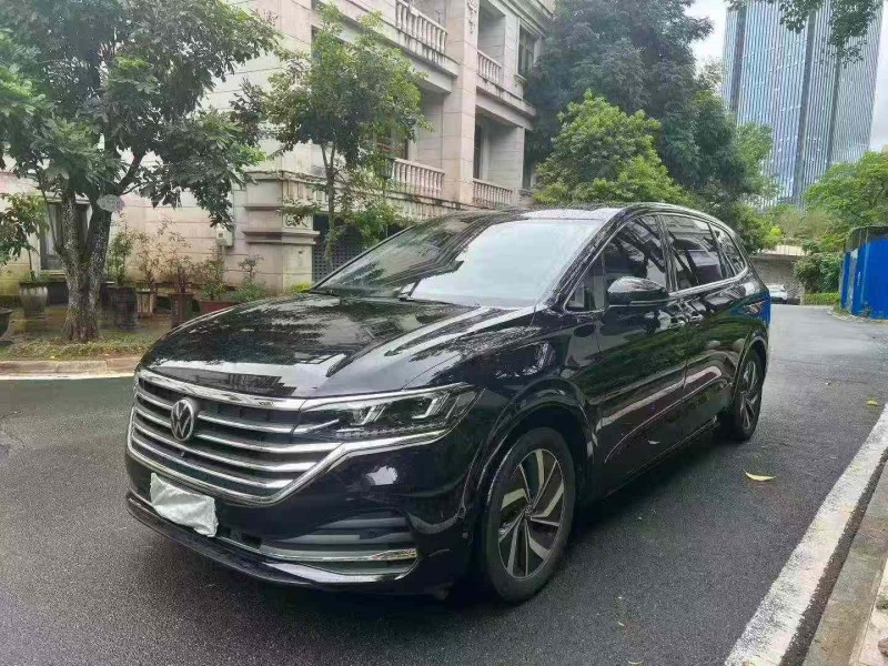 河源23年大众威然3