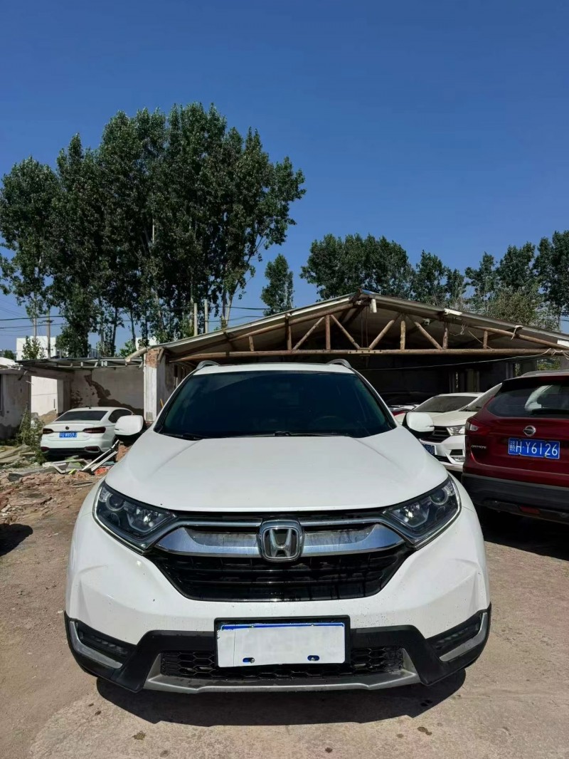 郑州20年本田CRV1