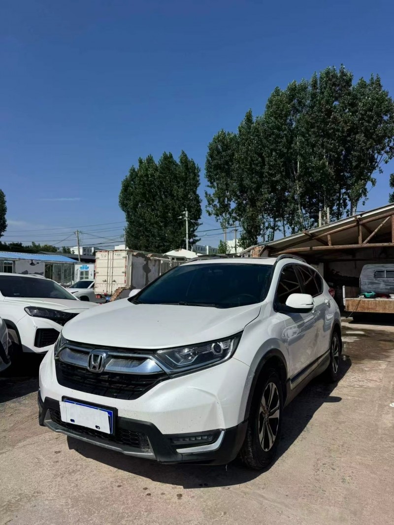 郑州20年本田CRV2
