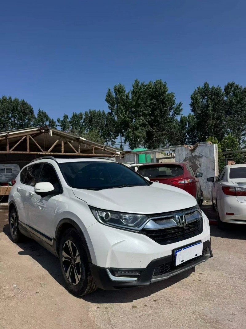郑州20年本田CRV3