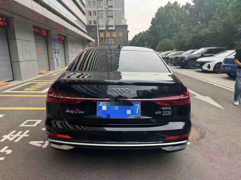 淮南25年奥迪A6L9
