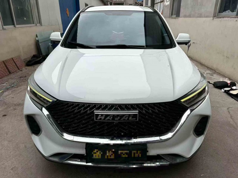 东营20年哈弗M61