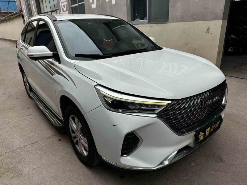 东营20年哈弗M62