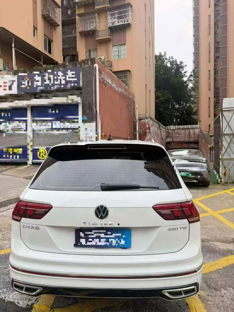 成都25年大众途观9