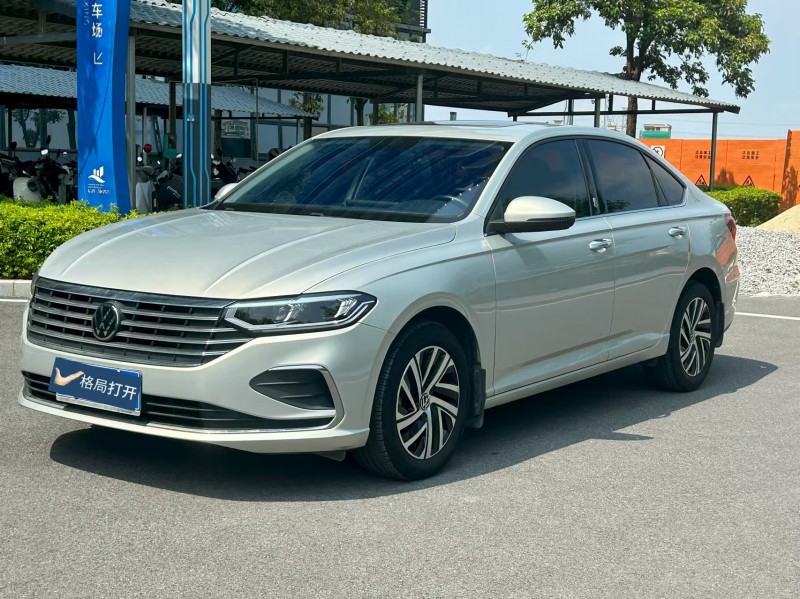 珠海22年大众朗逸2