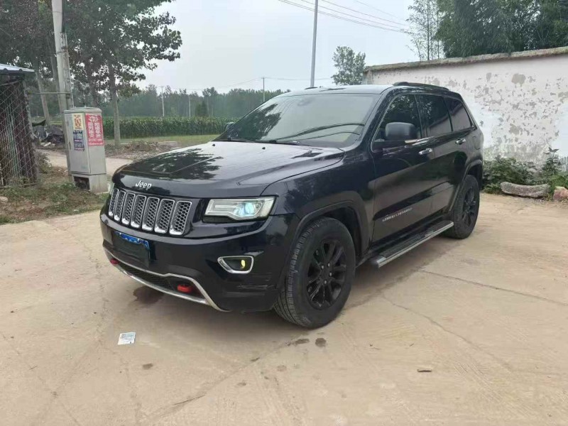 徐州14年Jeep大切诺基3