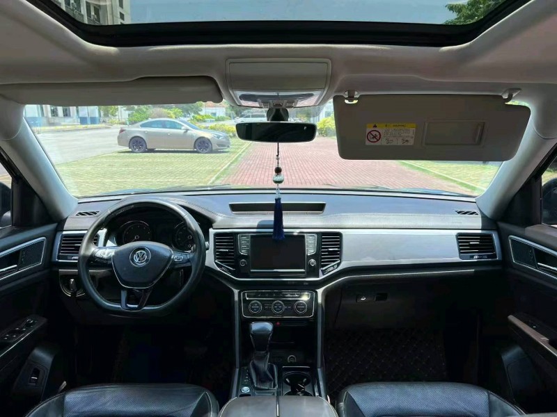 南宁18年大众途昂3