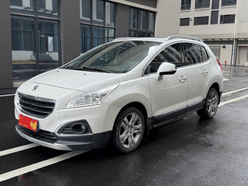 广州14年东风标致4