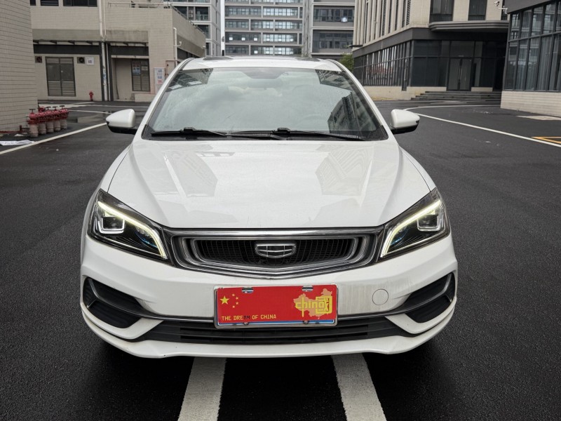 广州21年吉利帝豪1