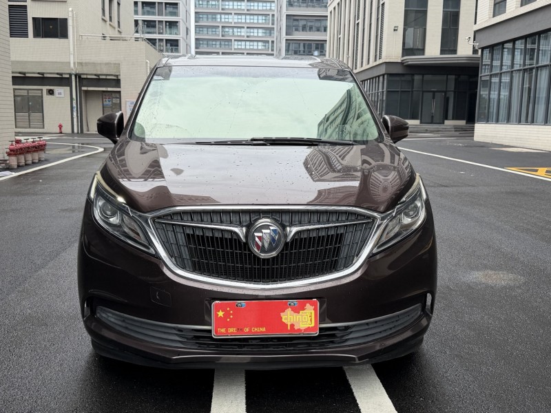 广州16年别克GL81