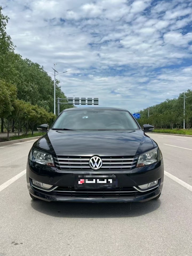 枣庄15年大众帕萨特1