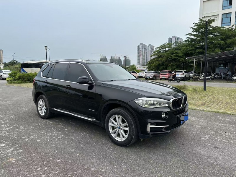 南宁17年宝马X52