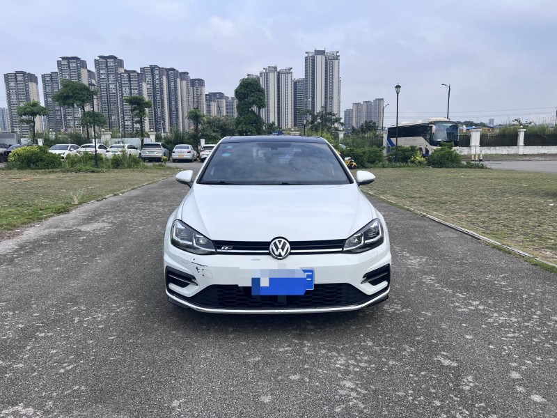 北海19年大众高尔夫1