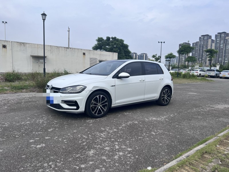 北海19年大众高尔夫2