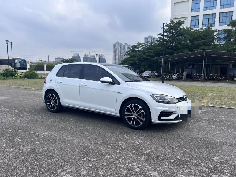 北海19年大众高尔夫3