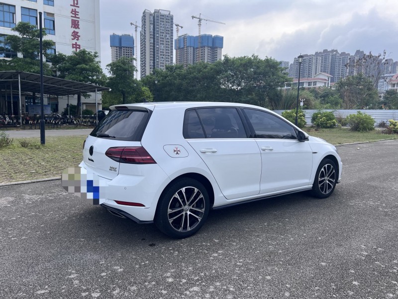 北海19年大众高尔夫7