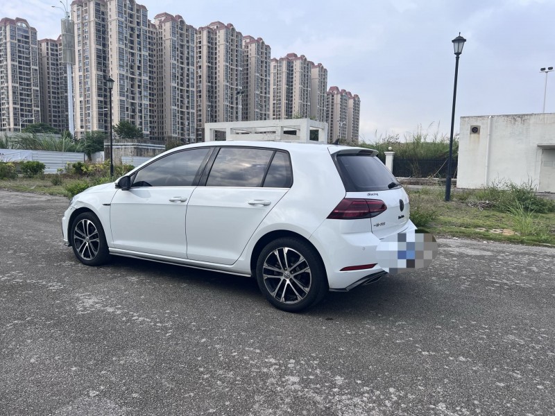 北海19年大众高尔夫8