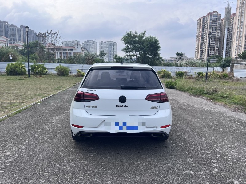 北海19年大众高尔夫9
