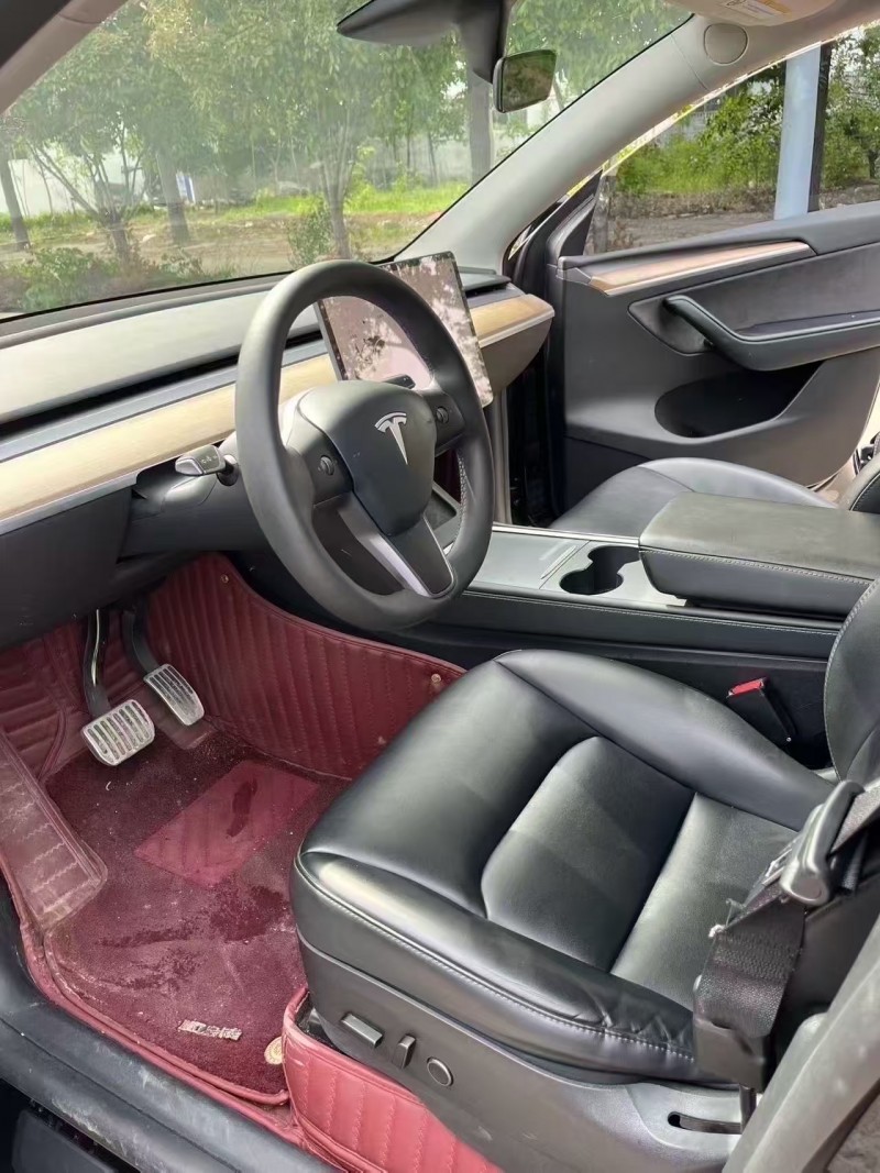 枣庄22年特斯拉MODEL Y5