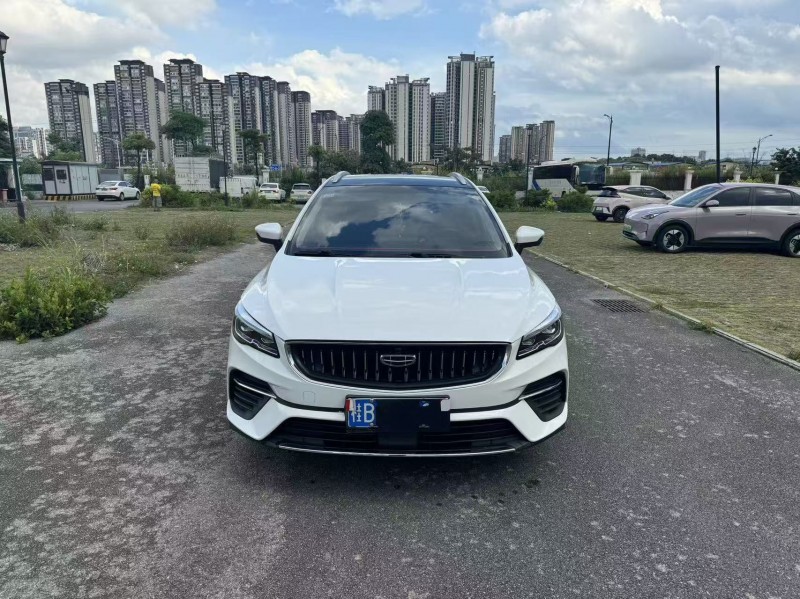 南宁21年吉利帝豪1