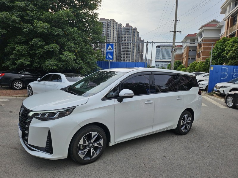 南宁22年传祺M6/GM62