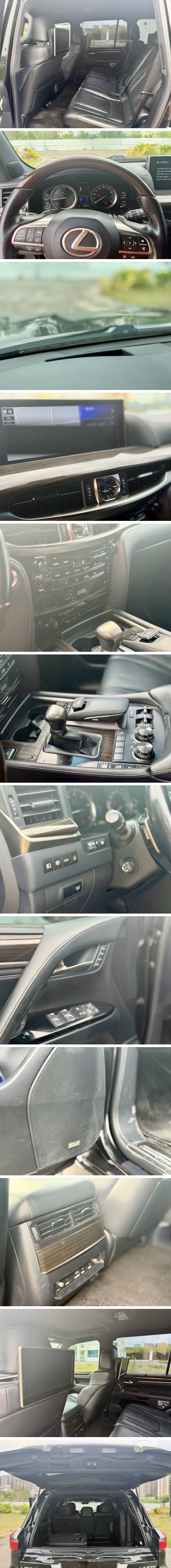 桂林17年雷克萨斯LX6