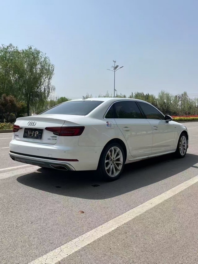 枣庄20年奥迪A4L9