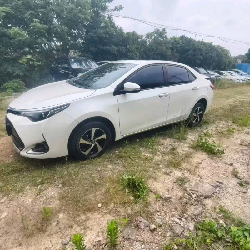 宁波17年丰田雷凌5