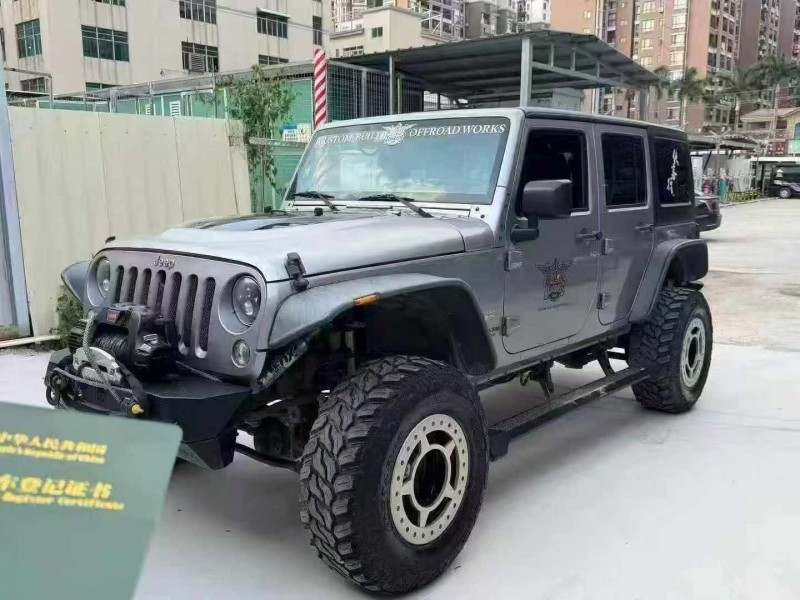 汕头14年Jeep牧马人2