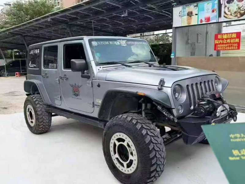 汕头14年Jeep牧马人3