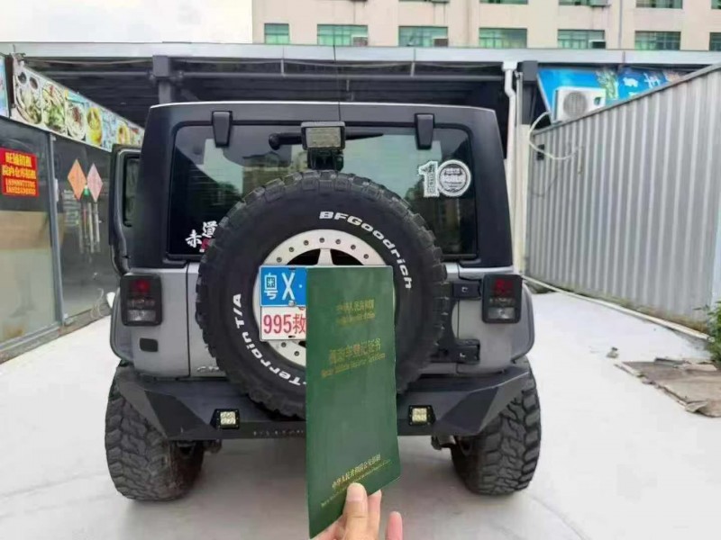 汕头14年Jeep牧马人5